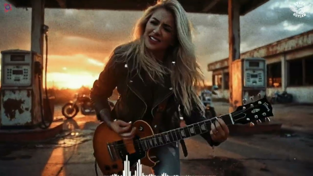 Midnight Highway Jam 🎸 Outlaw Rock n Roll Vibes 🔥 Steel Rock Outlaw