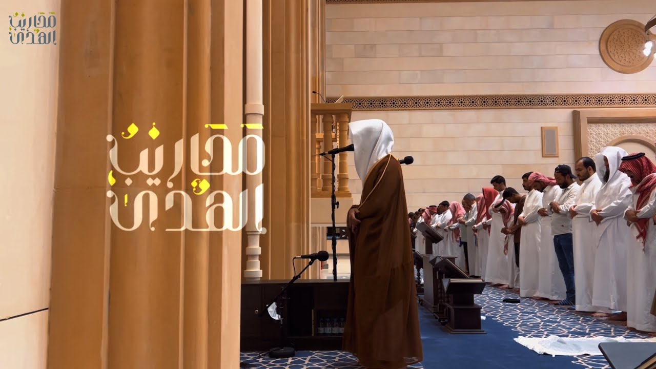 القارئ محمد أبالحسن || فجرية مرئية رائعة من جامع العثمان بالخرج - فجر ١٤٤٥/١٢/١٦هـ