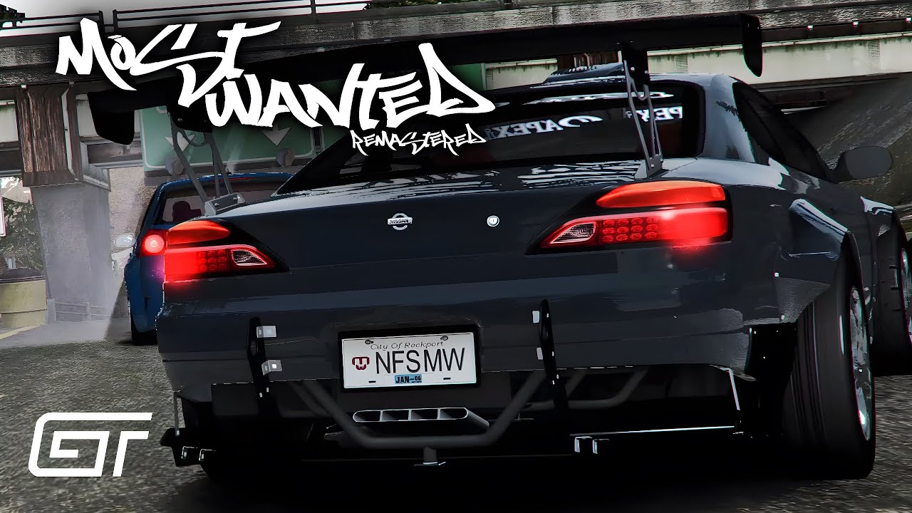 NFS MOST WANTED - REMASTERED 2023 v1.0 | First Minutes Gameplay