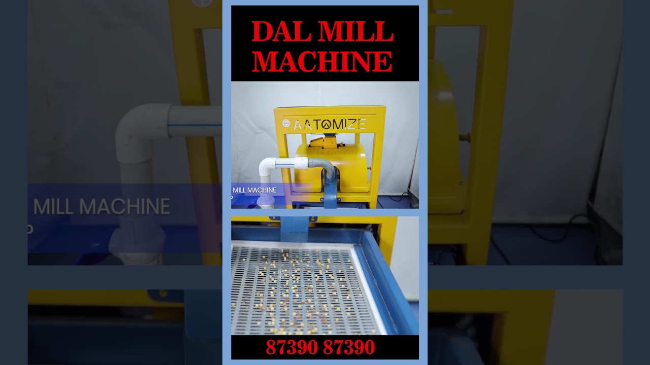 Fully Automatic Dal Mill Machine Manufacturer from Rajkot