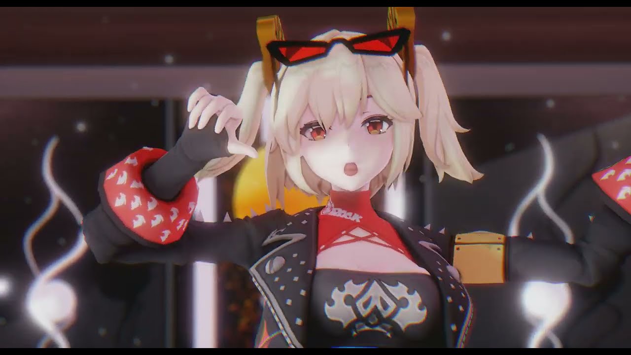 [MMD] Rabbit Hole | Burnice | Zenless Zone Zero 