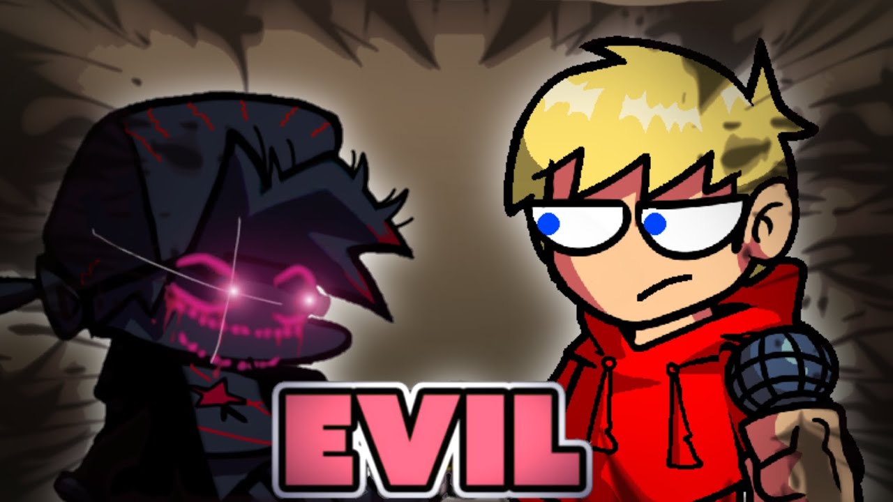 Fnf corruption SEASON 2: EVIL Daniel VS Square & Omiros (Take 2)