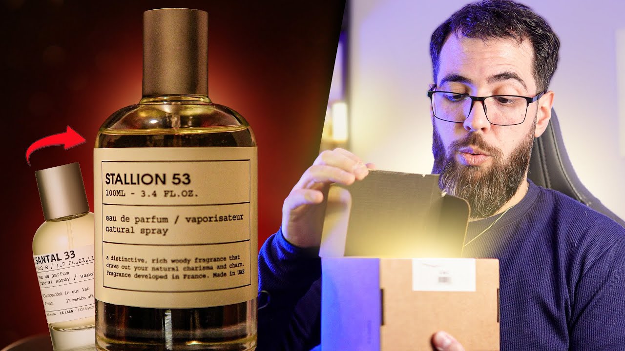 STALLION 53 de EMPER: Unboxing y Primeras Impresiones del mejor Dupe de Santal 33