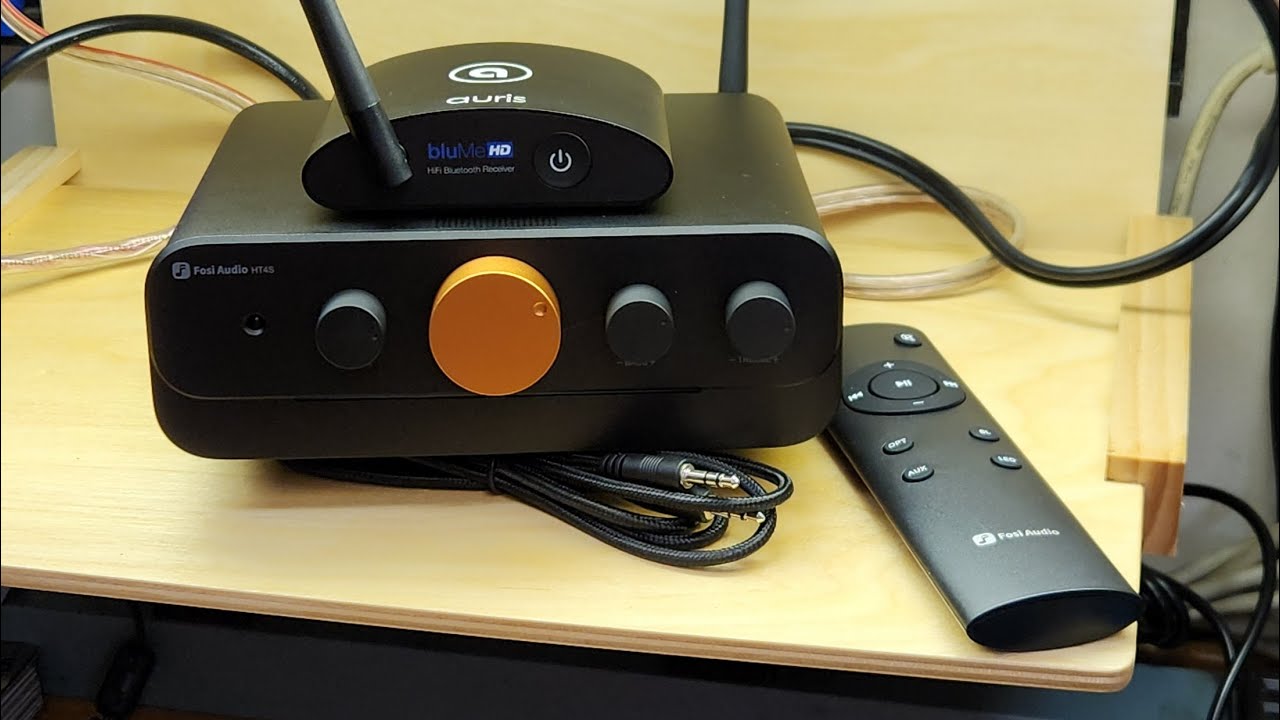 Fosi Audio HT4S Mighty Integrated Speaker Amp Review