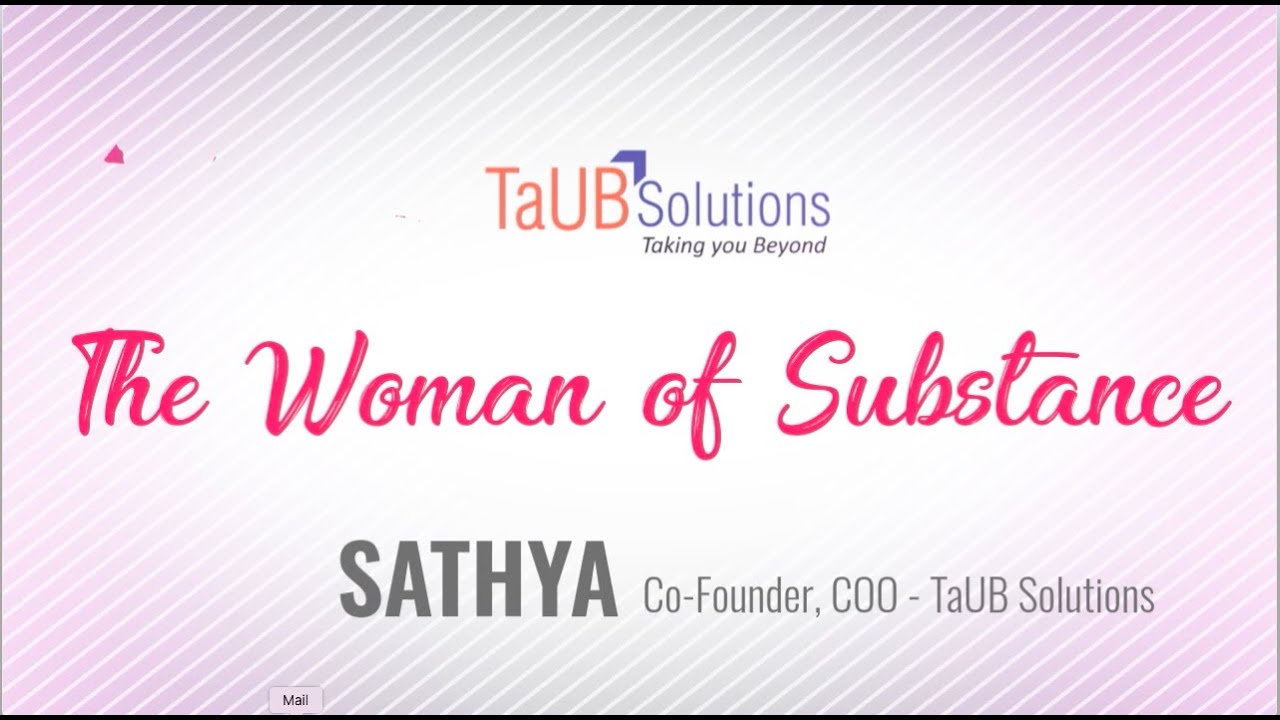 TaUB Solutions wishes all the Woman A very Happy Women's Day 2021!