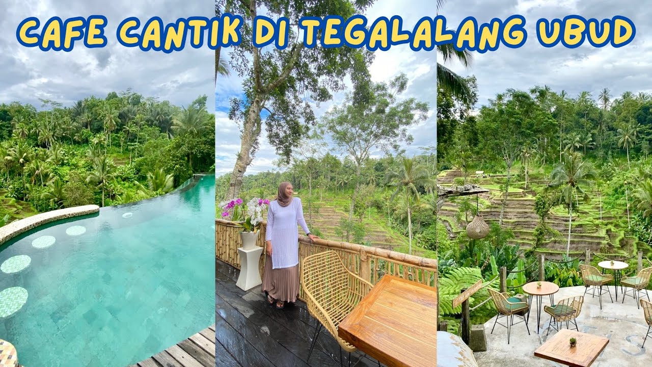 PESONA DAN KEINDAHAN TERAS SAWAH TEGALALANG DI UBUD BALI | TIS CAFE & PASAR TRADITIONAL UBUD