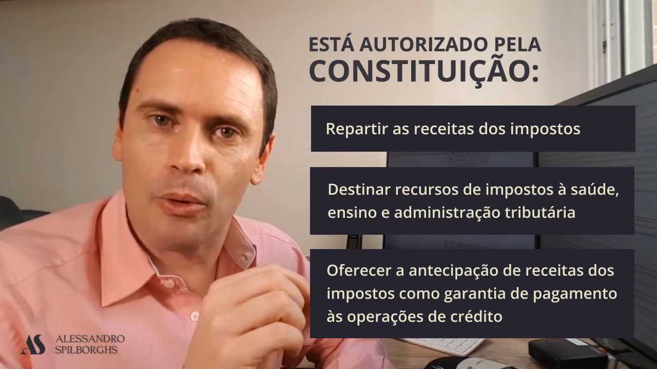 PRINCÍPIO DA NÃO AFETAÇÃO - TRIBUTÁRIO NA LATA #4