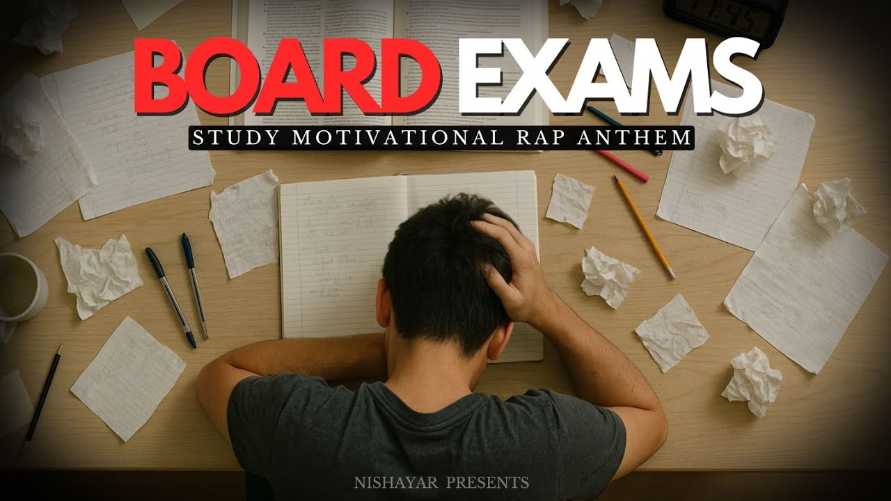 Nishayar &ndash; Board Exams (Official Music Video)