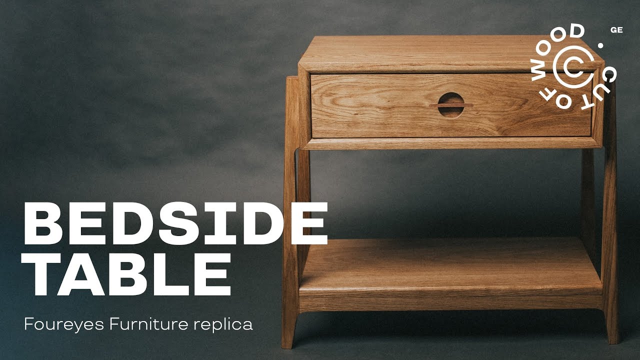 Making of sidebad table replica. What we can do and what we can't.
