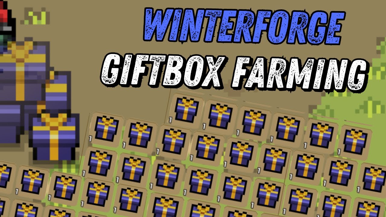 Winterforge - Giftbox Farming  | Heartwood Online