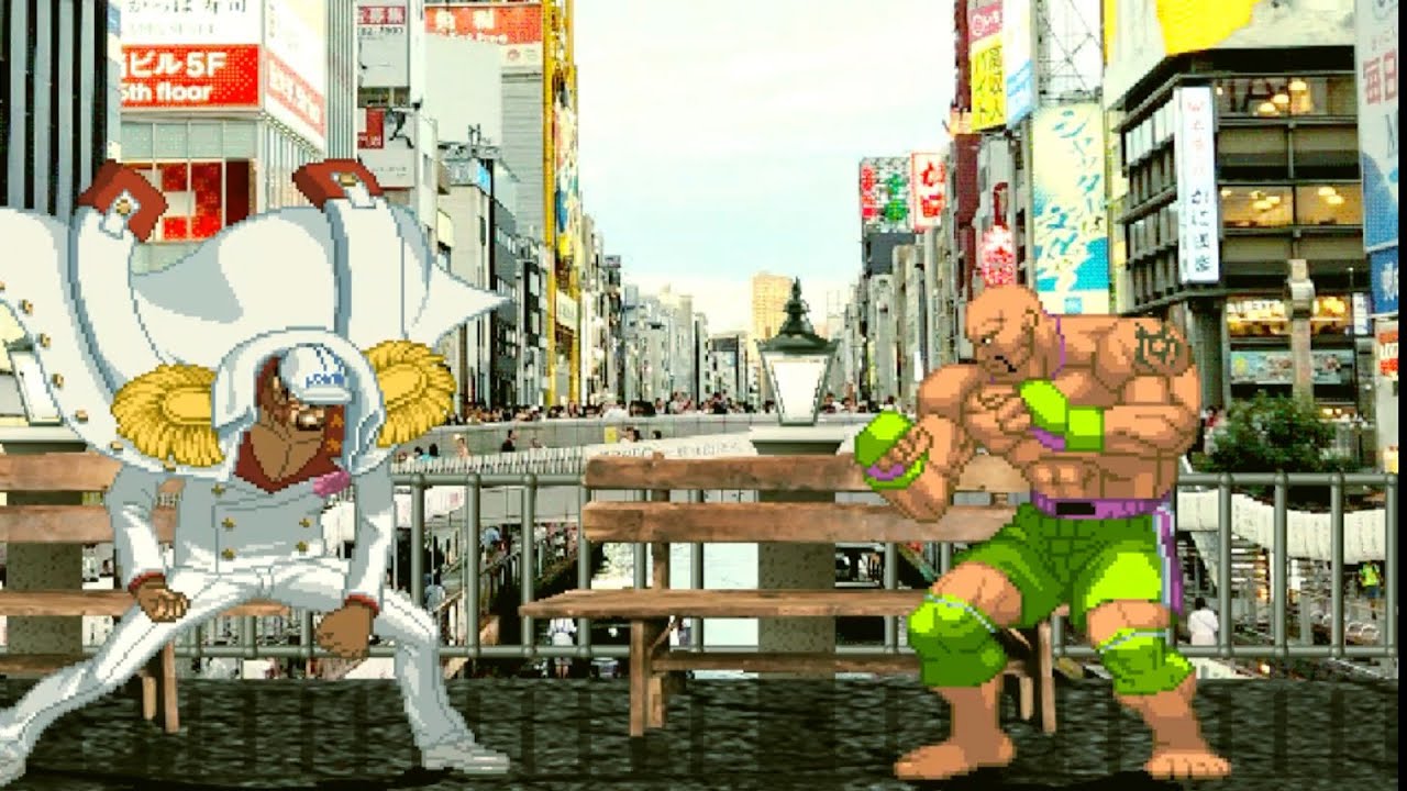 Akainu vs Marduk | The Magma Admiral