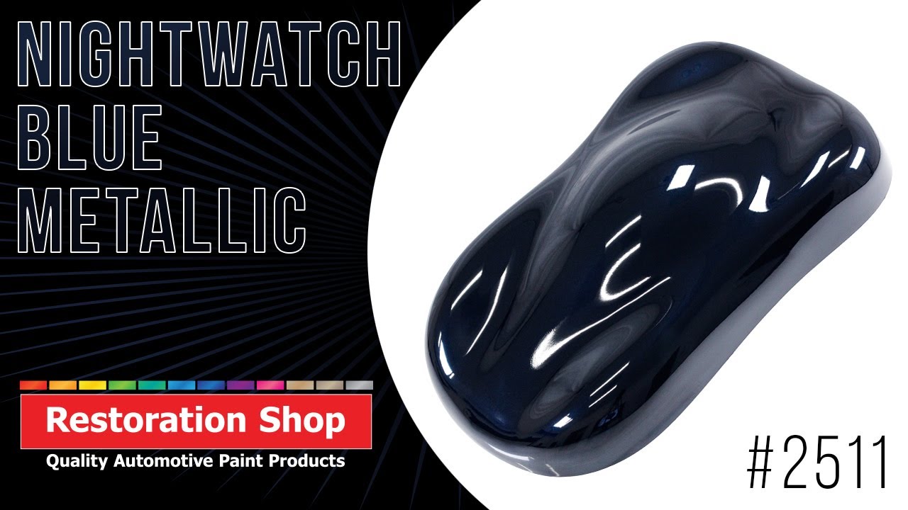 Restoration Shop | #2511 - Nightwatch Blue Metallic