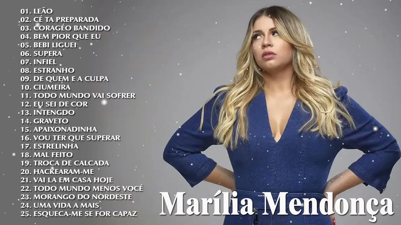 ✨ Marília Mendonça - Louvamos ao Deus que sustenta e abraça Seus filhos em momentos difíceis ✨