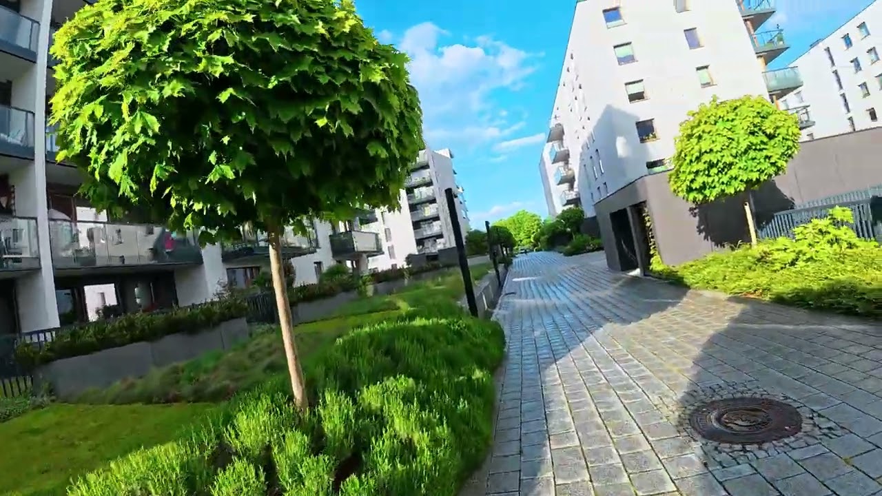 Gdańsk Oliwa: Przejazd przez Osiedle Harmonia Oliwska 🏘️
