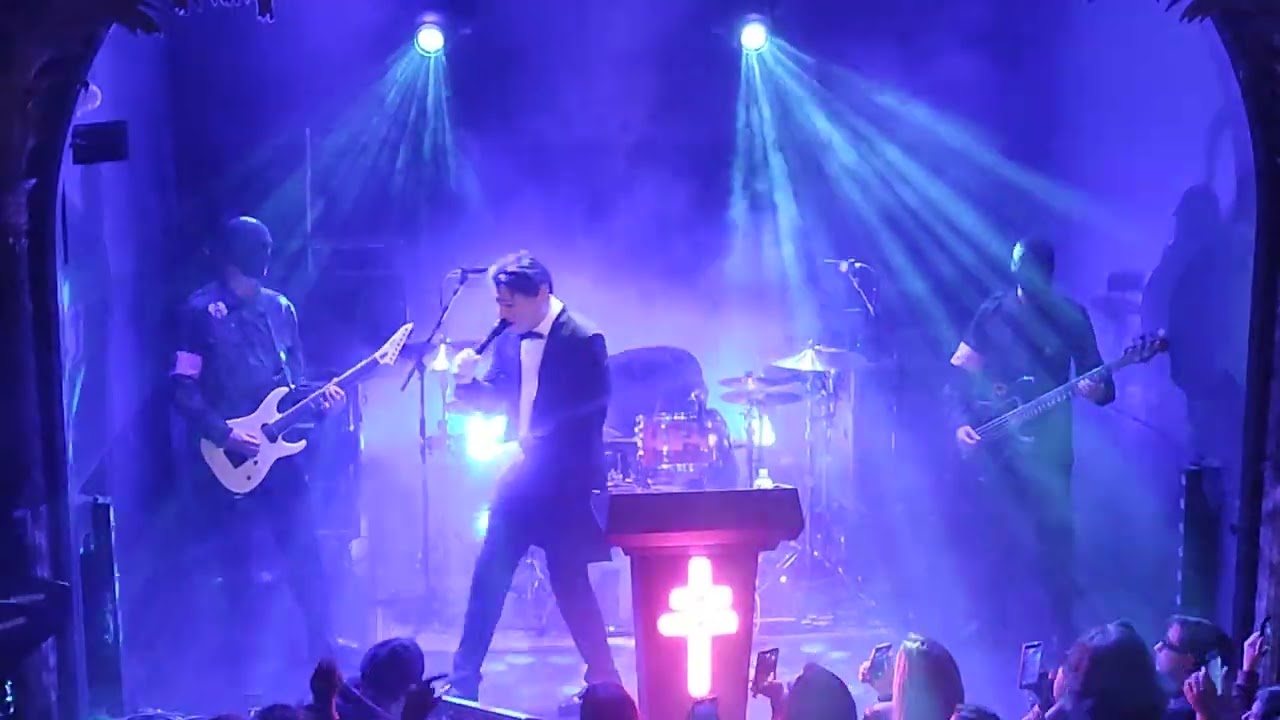 PRESIDENT - RAGE / LIVE (Les Étoiles / Paris 09/01/2026)
