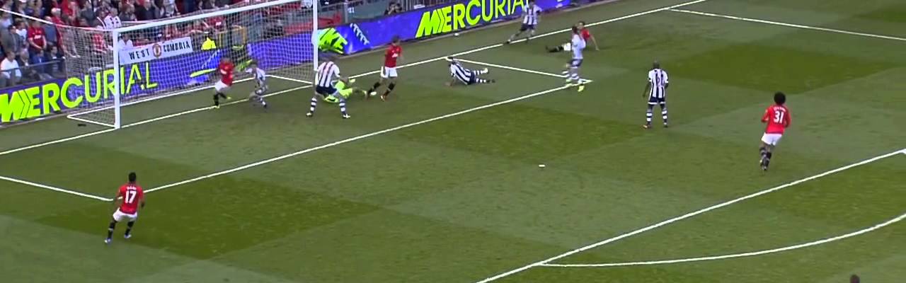 Adnan Januzaj Vs WestBrom EPL 13/14 (H) HD 720p By Beckert