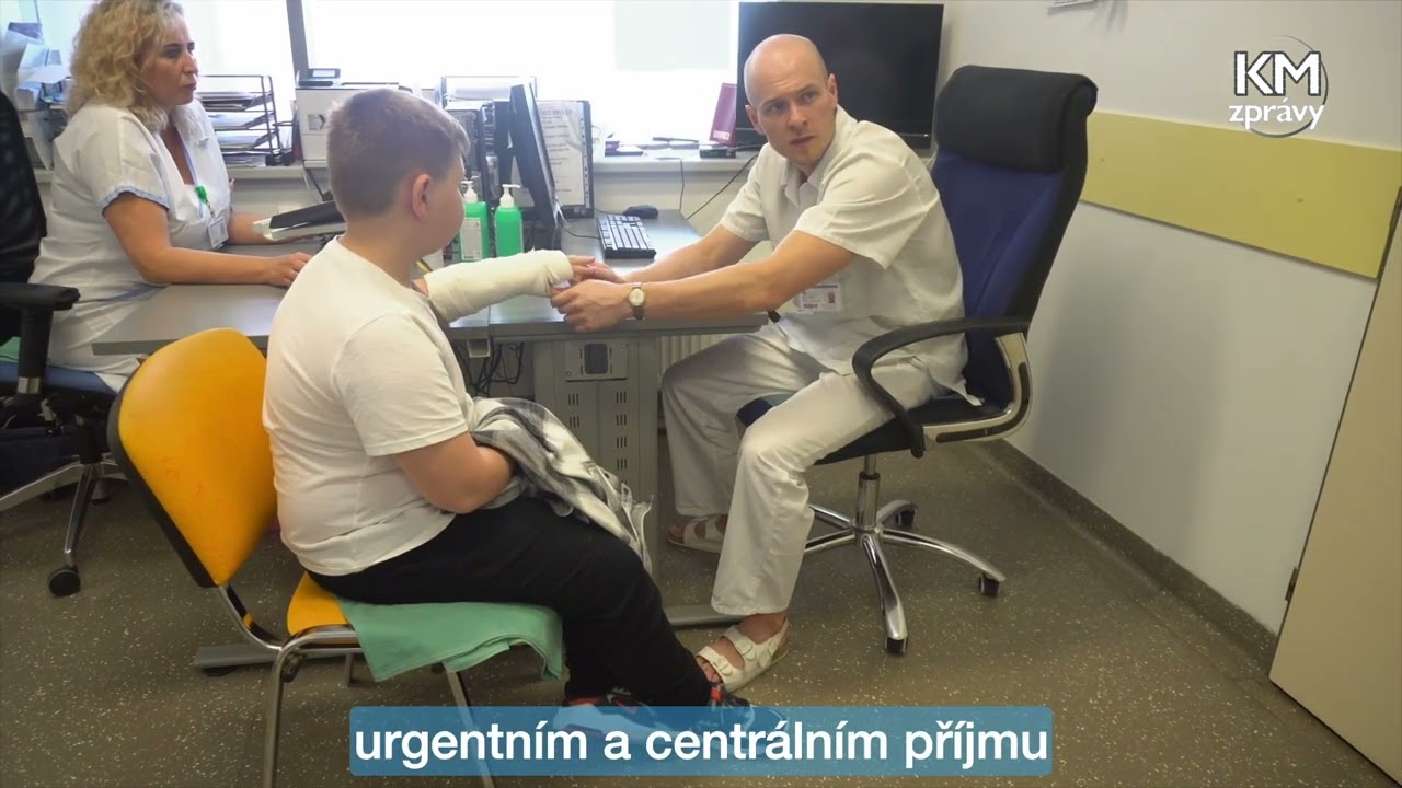 Urgentní příjem kladenské nemocnice