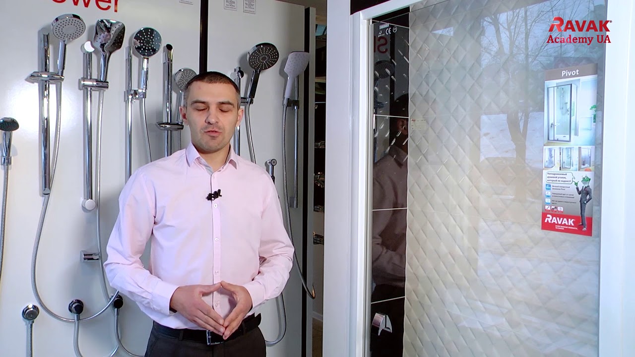 Обзор душевой двери Ravak Pivot PDOP1
