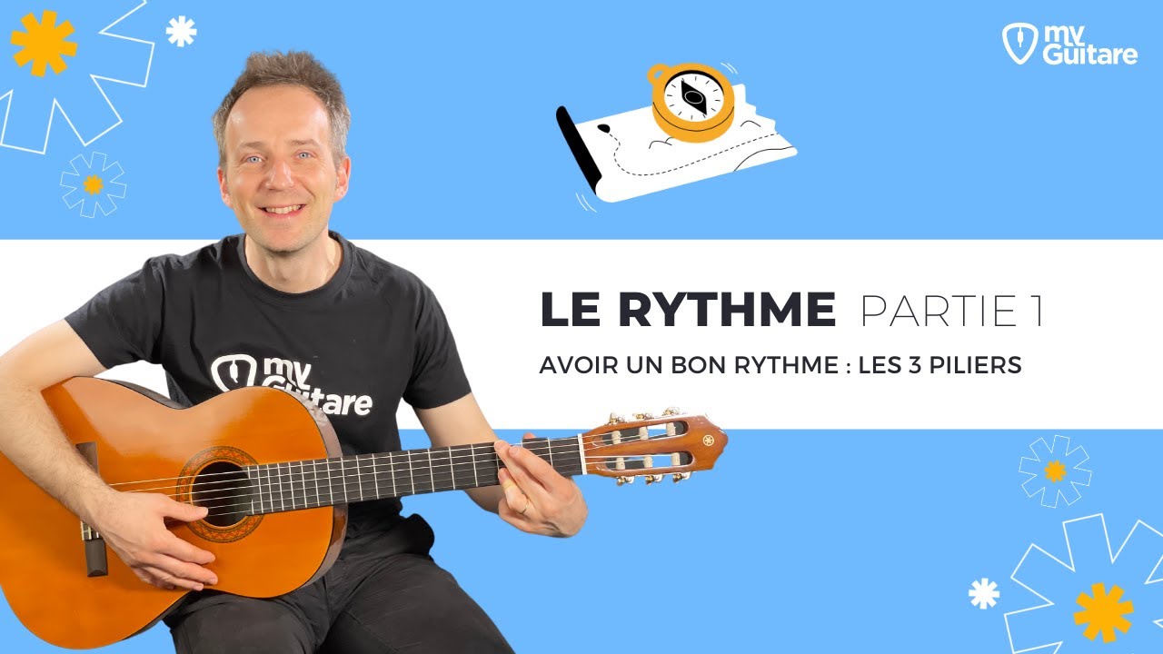 Comment avoir un bon rythme à la guitare - Partie 1