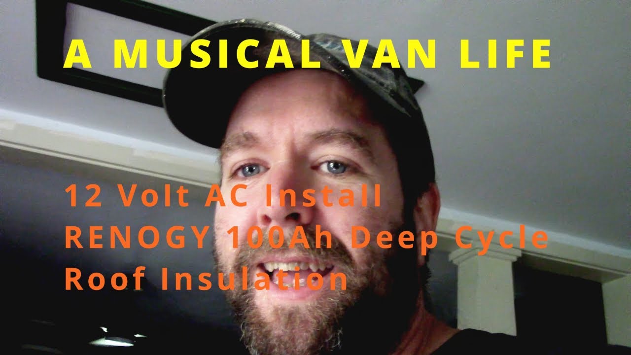 12 Volt AC Install - Roof Insulation - Isolated Power System 