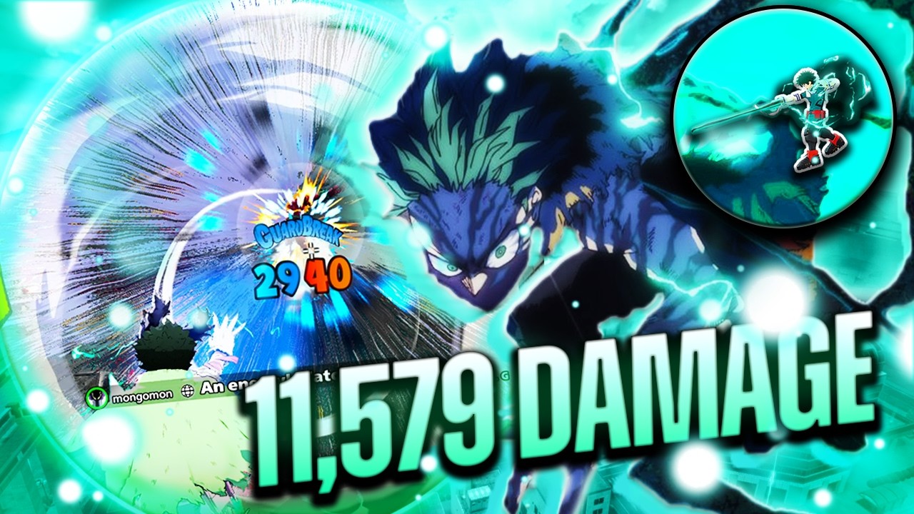 DO NOT TRY THIS! Yellow Deku LEVEL 9 Gamma CHALLENGE!