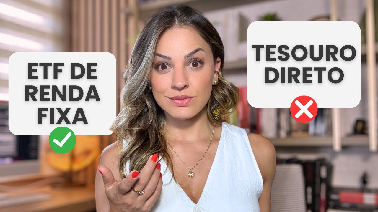 ETF DE RENDA FIXA ou TESOURO DIRETO? Descubra qual voc&ecirc; deveria ter na carteira!