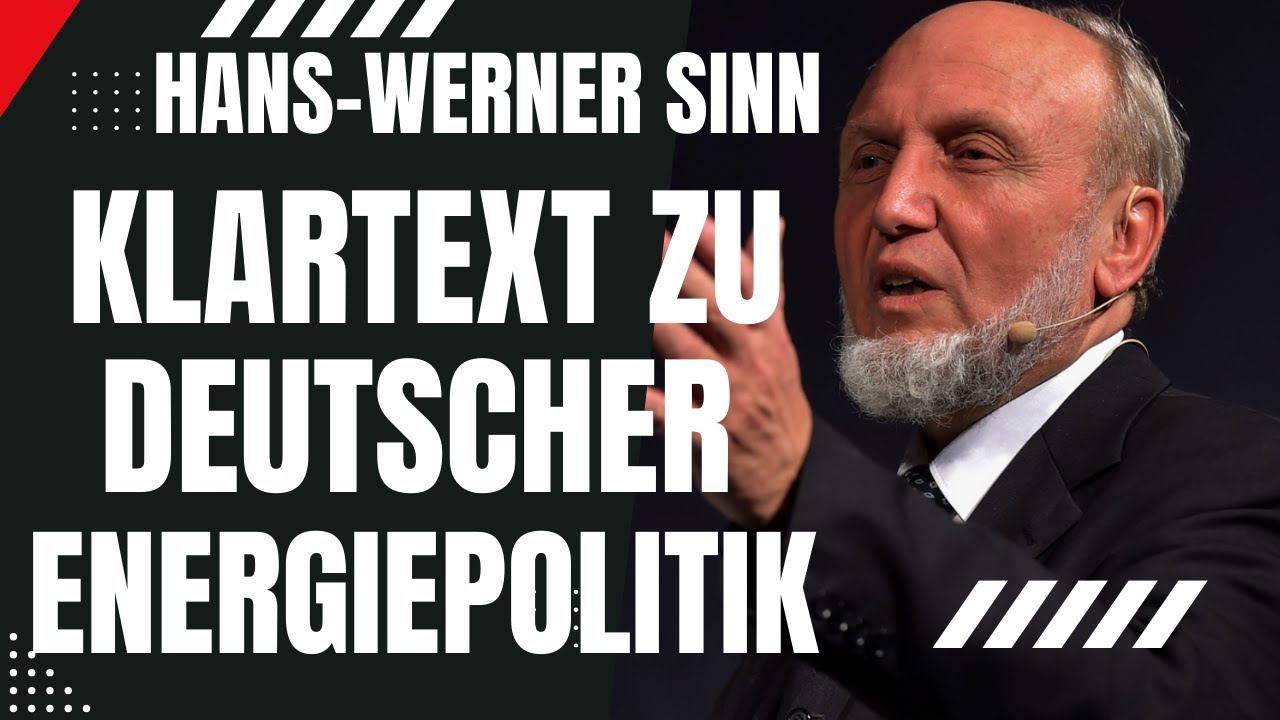 Professor Hans-Werner Sinn zerlegt junge Reporterin!