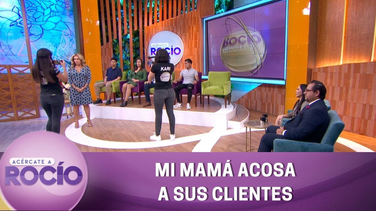 Mi mam&aacute; acosa a sus clientes. | Programa del 14 de septiembre del 2022 | Ac&eacute;rcate a Roc&iacute;o