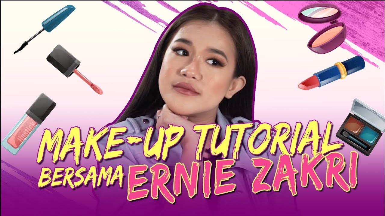 Stage Performance Make-Up Tutorial bersama Ernie Zakri