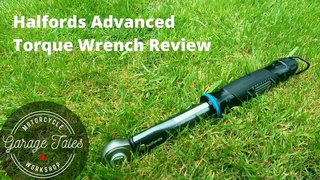 Обзор динамометрического ключа Halfords Advanced 3/8”
