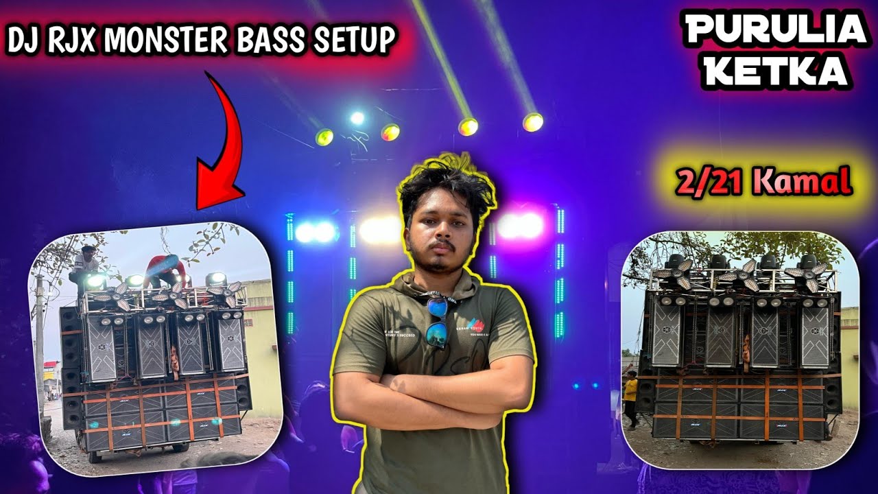 Dj RJX New 2/21 Setup Roadshow ,19/3/25..
