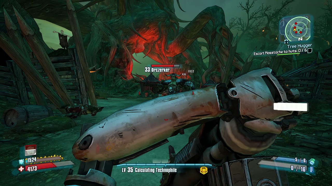 Древообниматель | Borderlands 2: Штурм Драконьей Крепости Крошки Тины | Прохождение за Гейдж