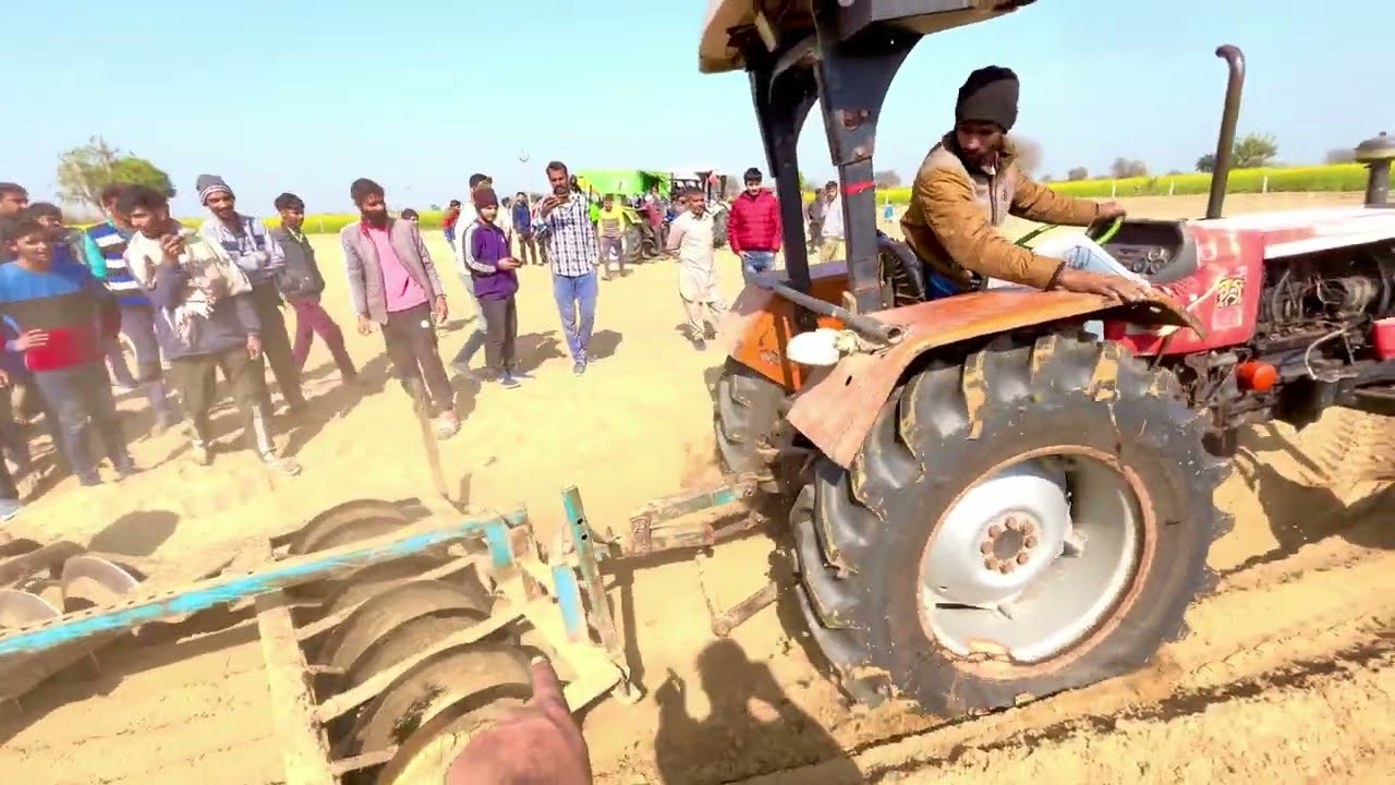 बूढ़े में आई जवानी 😤same ट्रैक्टर power