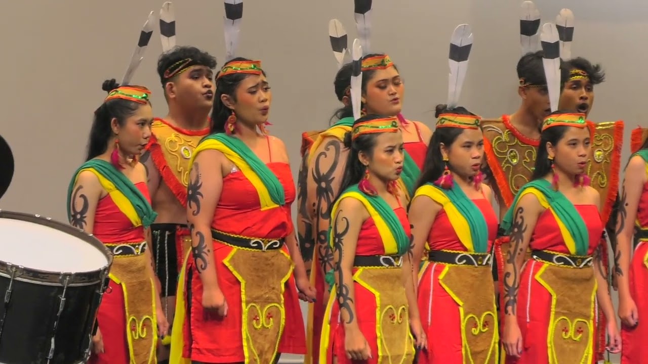 Paduan Suara Mahasiswa Universitas AtmaJaya Yogyakarta - Atsalums, Nyai Undang | Thai-ICF2024