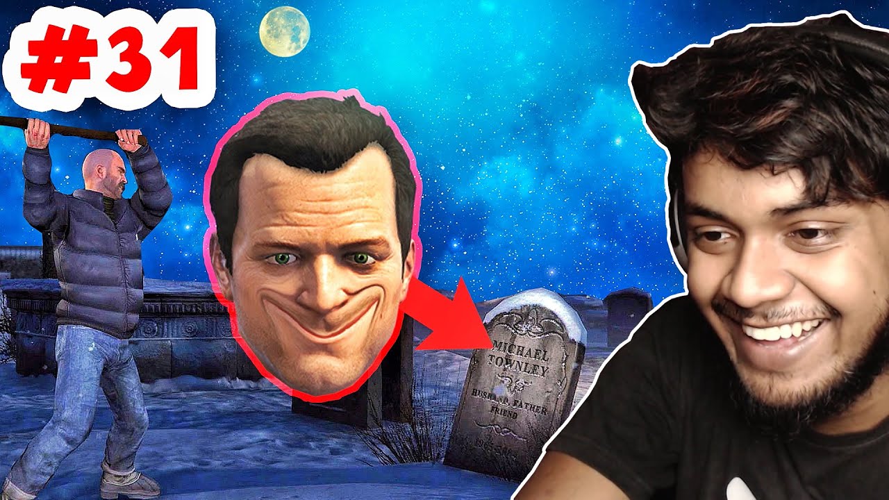Gta5 tamil - WHAT'S INSIDE MICHAEL GRAVE? - Part 31
