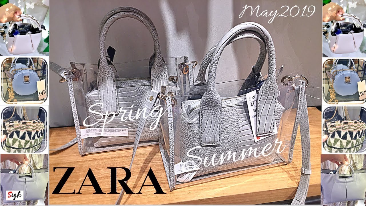 ZARA #May2019 Spring Summer BAGS Collection