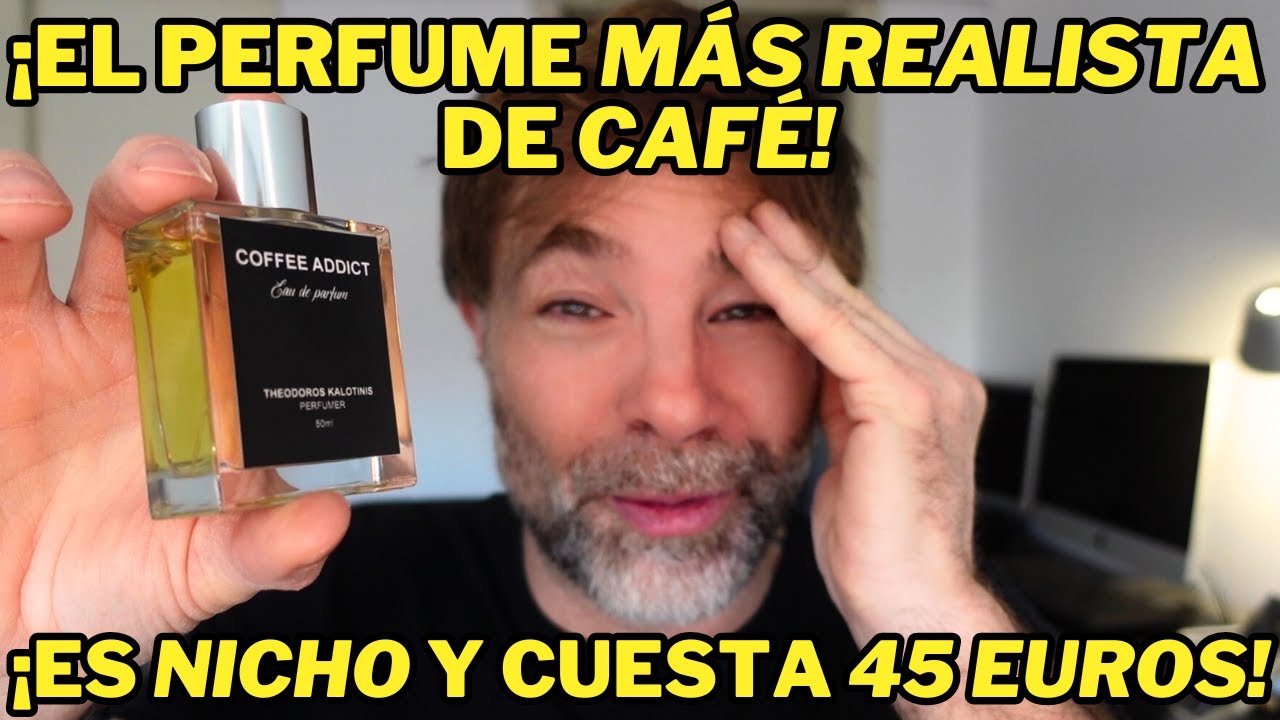 ¡EL PERFUME NICHO ECONÓMICO MEJOR DE CAFÉ! COFFEE ADDICT de THEODOROS KALOTINIS 🖤