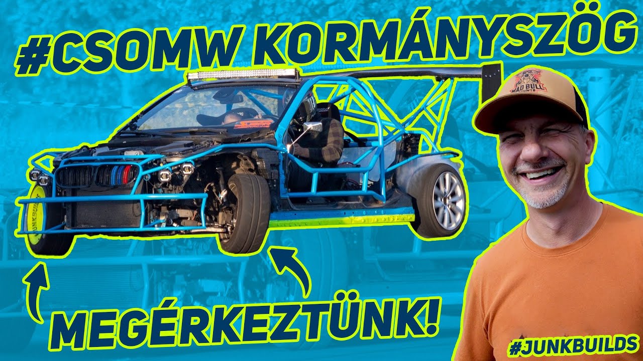 BMW F10 kormányszög - most már jó! | #junkbuilds #csomw #bmw #f10
