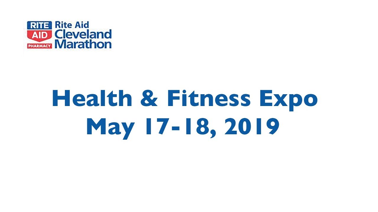 Rite Aid Cleveland Marathon - Expo  I , 2019