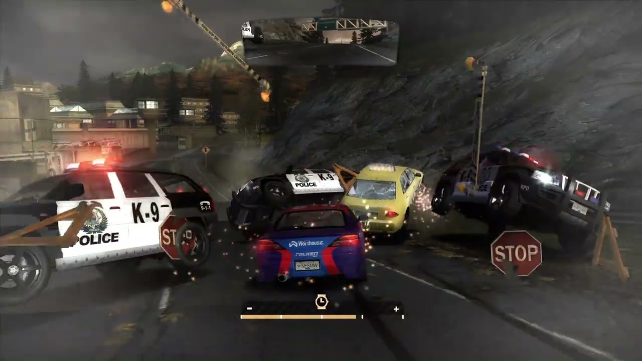 Need For Speed: Most Wanted (05) REDUX (Gameplay) - Modo Carrera - Hitos y bolsa de Ronnie (# 3)