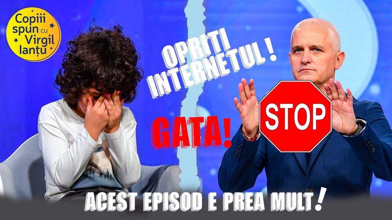 Copiii spun cu Virgil Ianțu - Episodul cu fratele care mușcă 😂