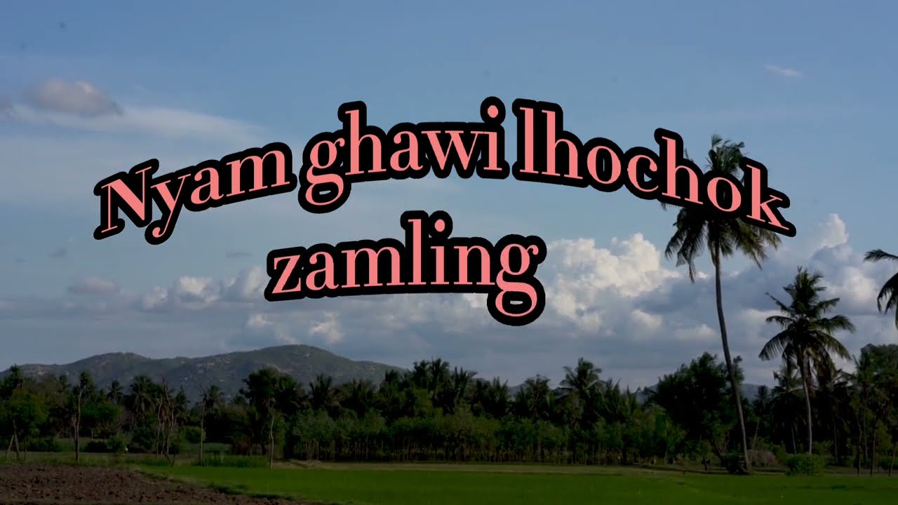 Nyam gawai lhochok zamling na | Jigme | old bhutanese song