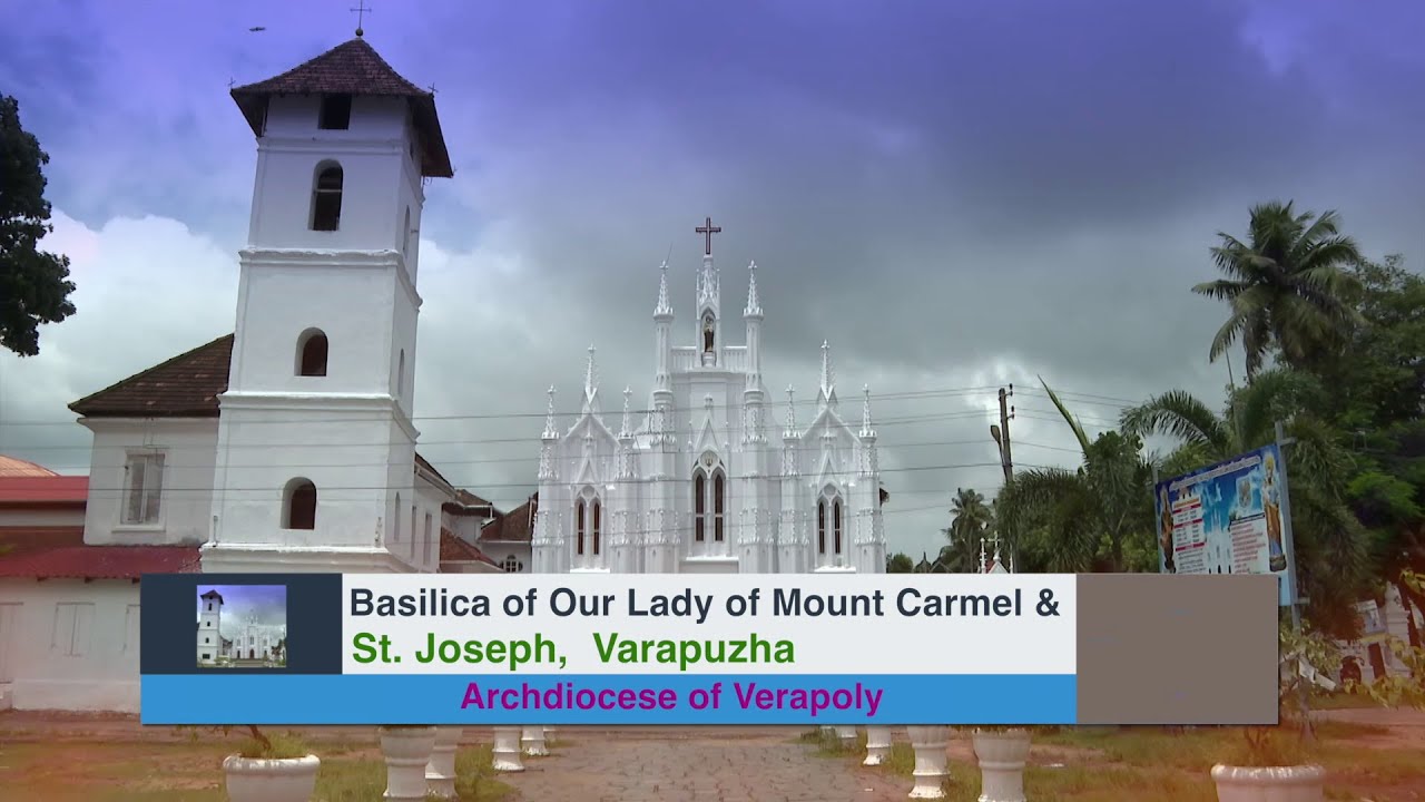 Devalayangalilude | Epi 481 Part-1 | BASILICA OF OUR LADY OF MOUNT CARMEL & ST JOSEPH, VARAPUZHA