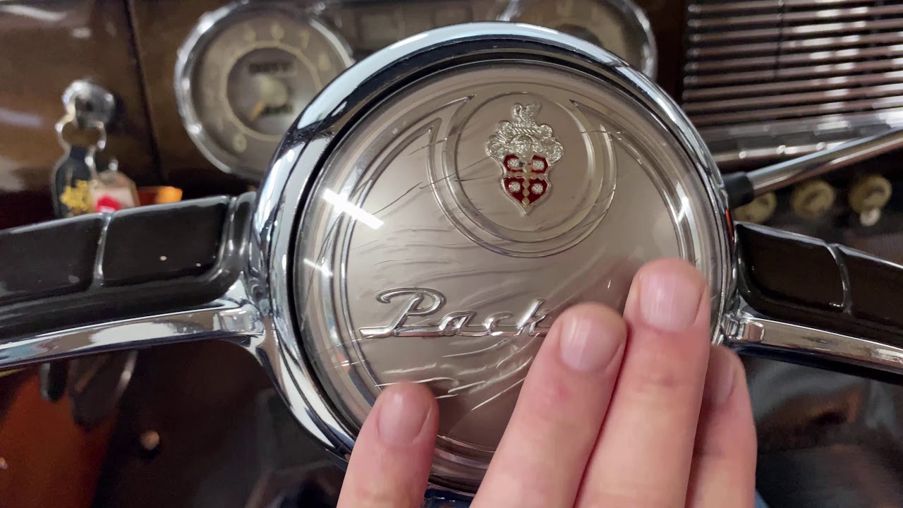 Startup & Inspection Video - 1949 Packard Station Sedan!