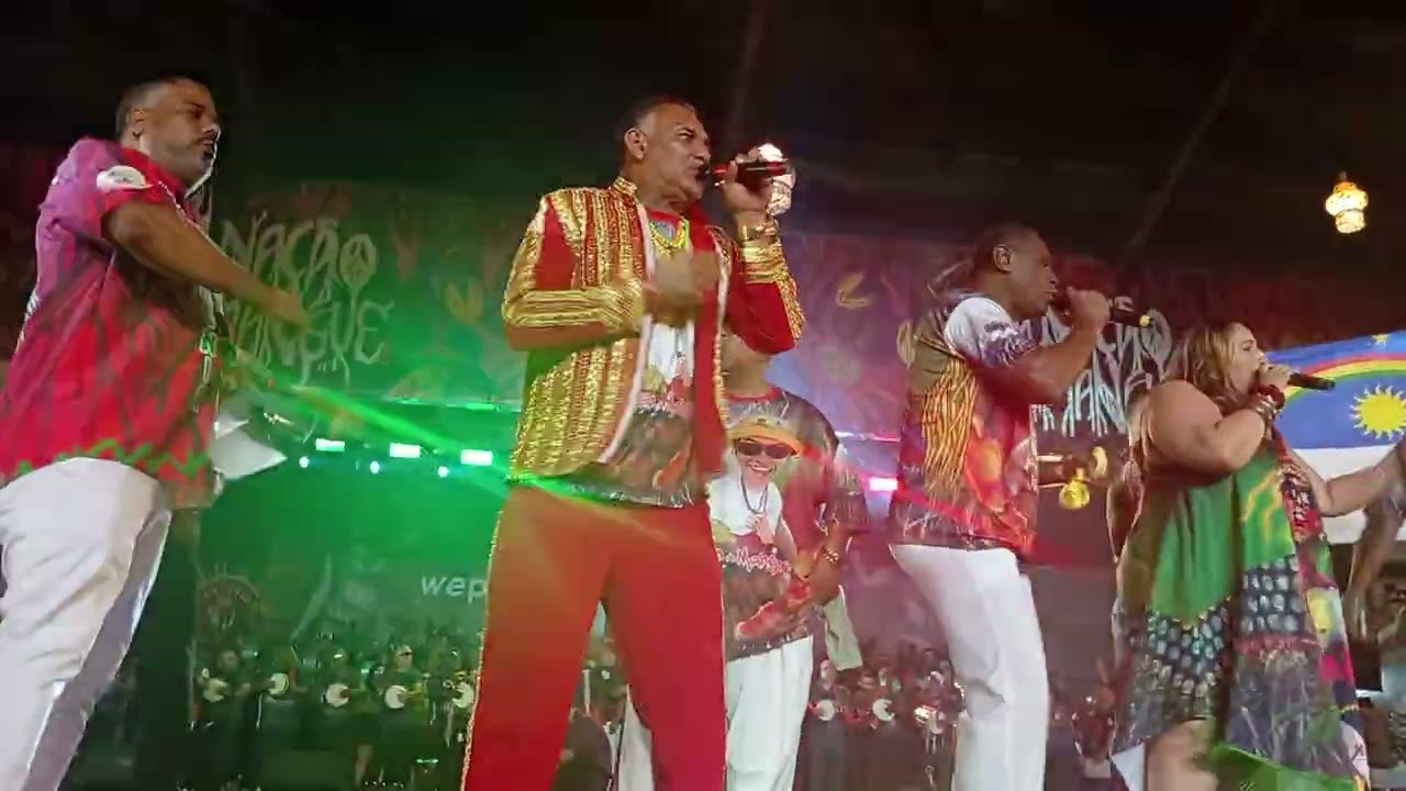 Final do Samba enredo na quadra da Grande Rio - Equipe Pérola do Samba