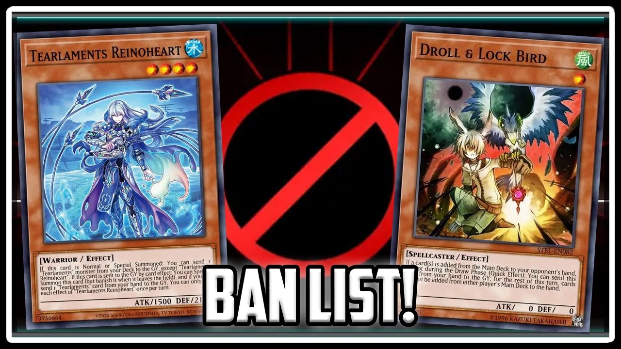 Hard Limit Future? Ban List Reaction for Yugioh OCG!