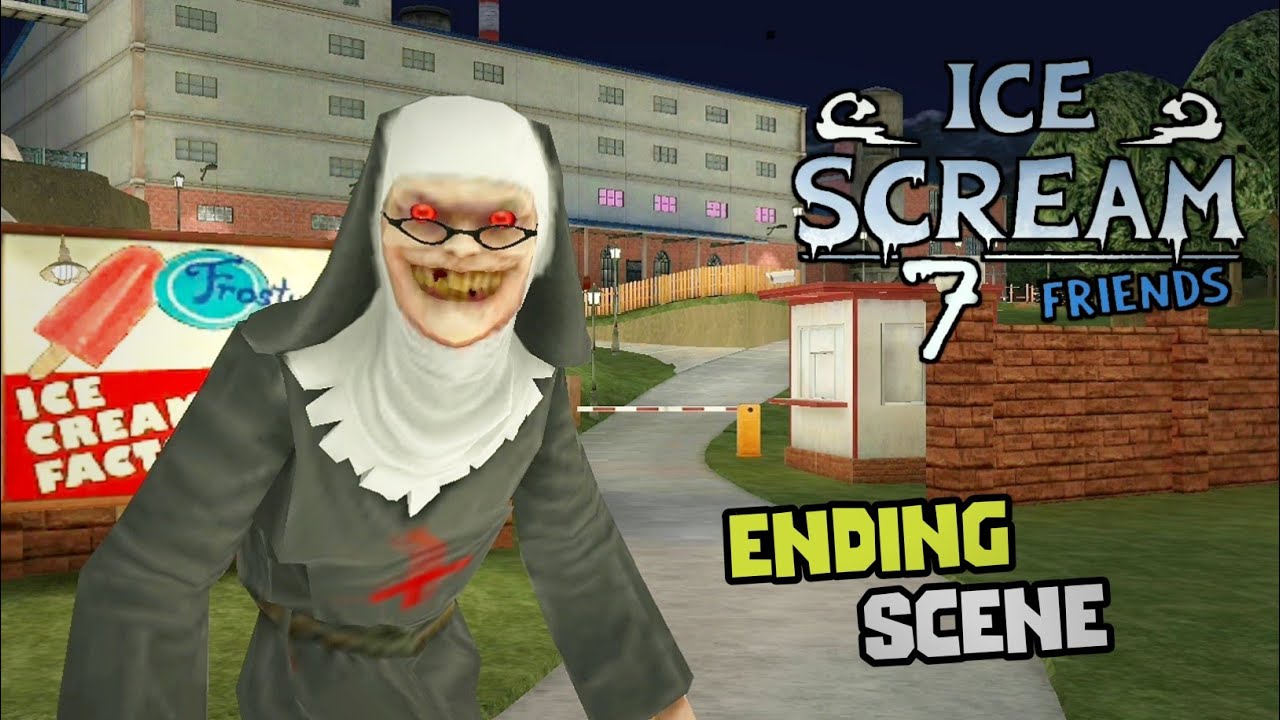 Ice Scream 7 Ending Scene