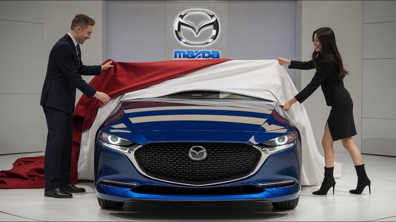 Обзор Mazda 2 2026 года &mdash; крошечный автомобиль, который ПОРАЖАЕТ ВСЕХ своей роскошью!