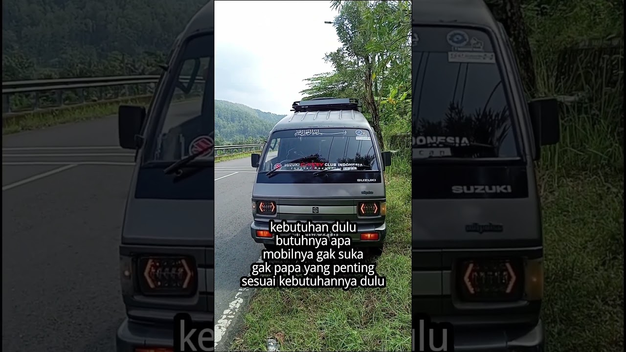 CARRY TUA,sesuai kebutuhan saja dulu #motuba #mobiltua #suzukicarry