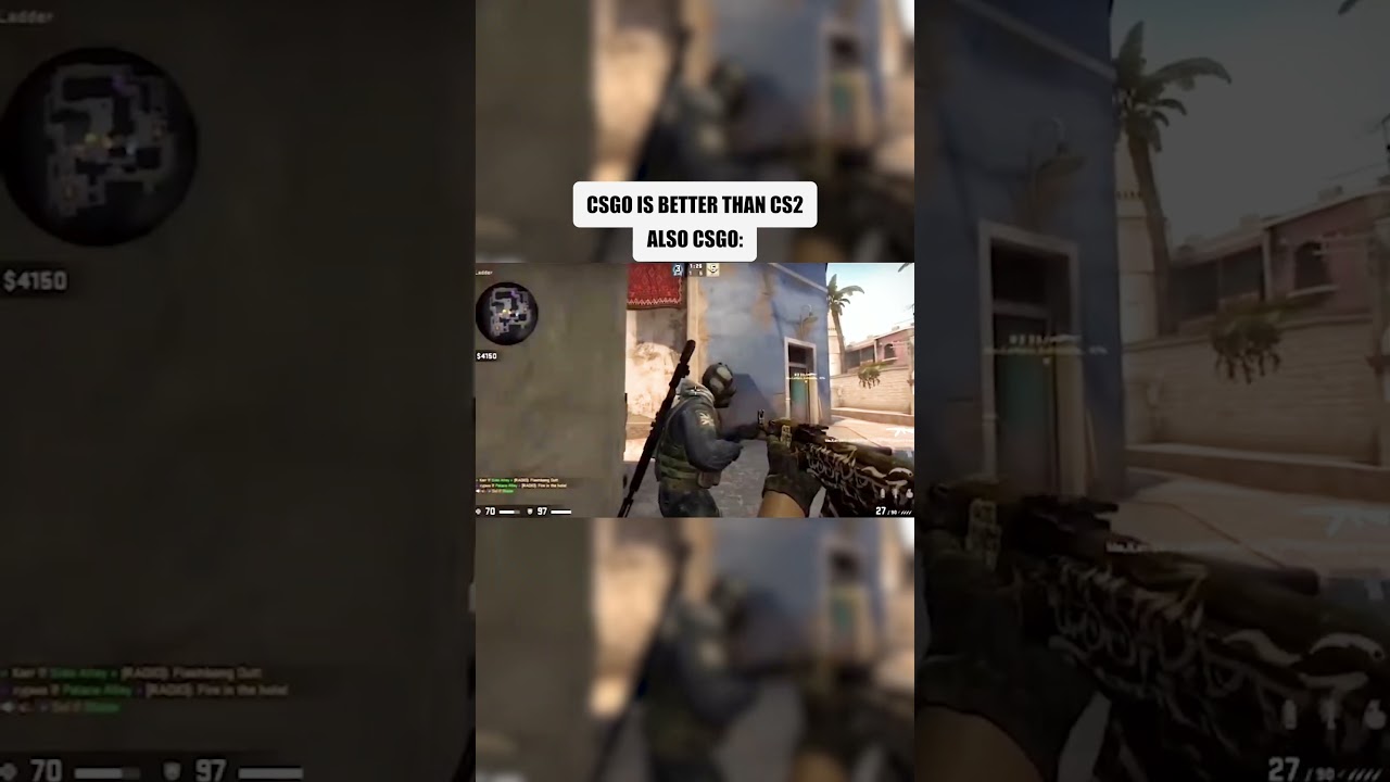 The Real Difference Between CS2 and CSGO